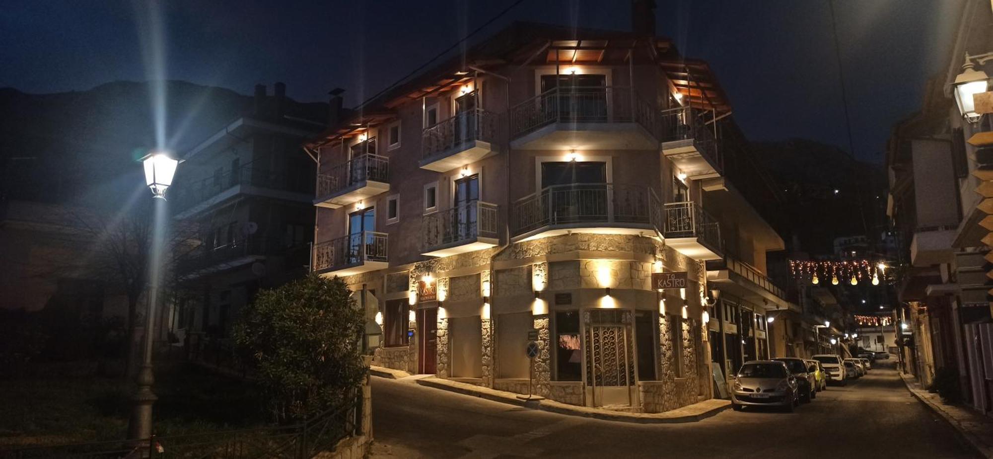 Tokastro Villa Arachova Exterior foto
